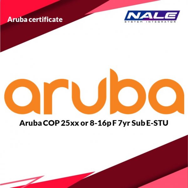 Aruba COP 25xx or 8-16p F 7yr Sub E-STU