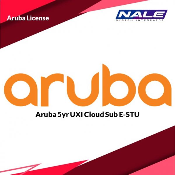 Aruba 5yr UXI Cloud Sub E-STU
