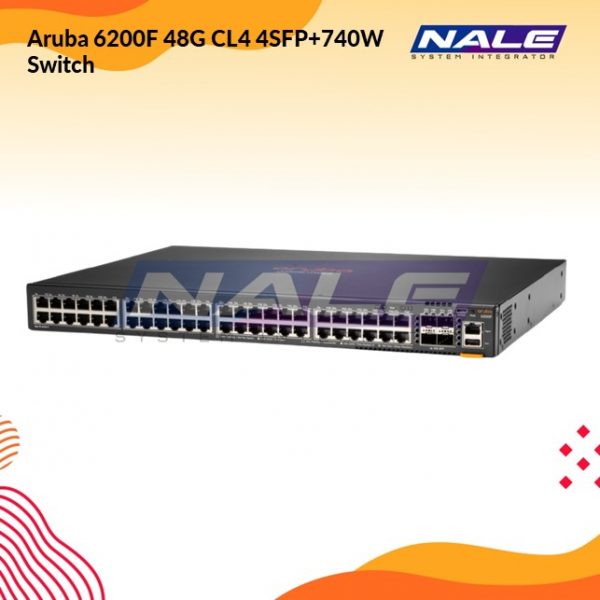 Aruba 6200F 48G CL4 4SFP+740W Switch (JL728A)