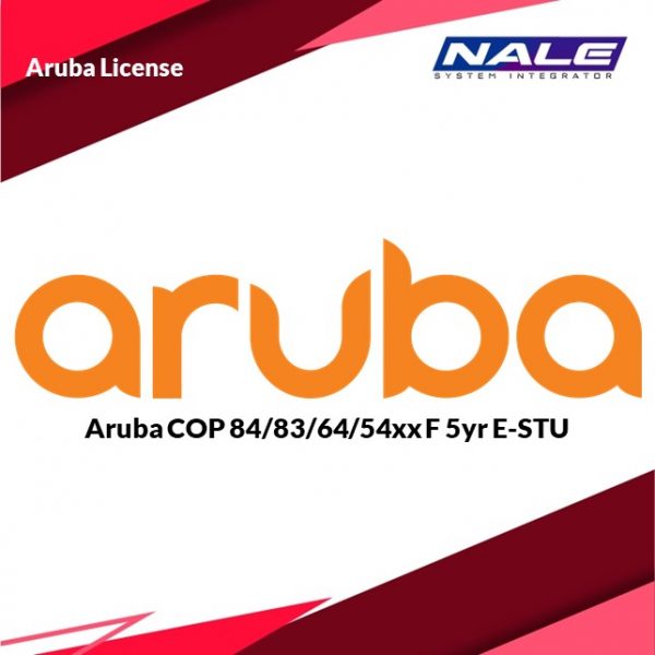 Aruba COP 84/83/64/54xx F 5yr E-STU