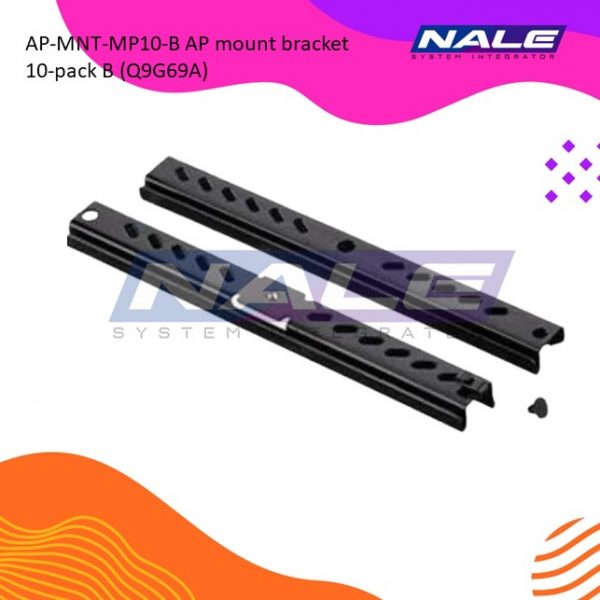 AP-MNT-MP10-B AP mount bracket 10-pack B (Q9G69A)