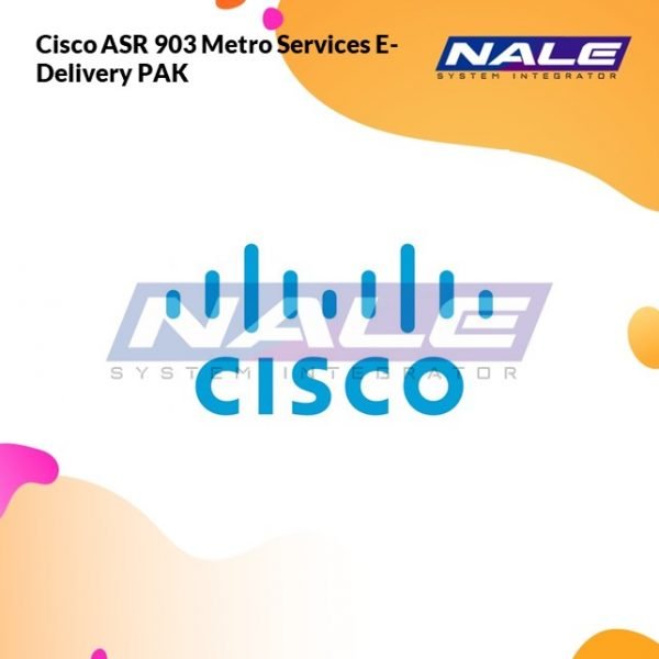 Cisco ASR 903 Metro Services E-Delivery PAK