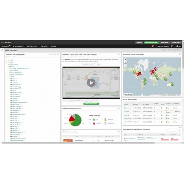 SolarWinds Engineer's Toolset (Perpetual)